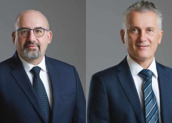 باولو فيفونا رئيسًا تنفيذيًا وعضواً منتدبًا لبنك الإسكندرية وأنطونيو برجاليو نائبًا له