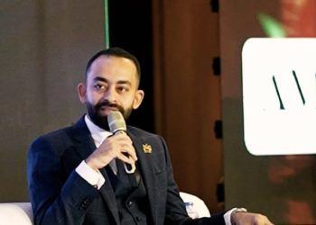 المهندس أحمد قدرى الرئيس التنفيذي لشركة SAK للتطوير العقاري