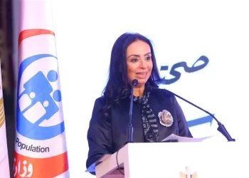 الدكتورة مايا مرسي وزيرة التضامن الاجتماعي