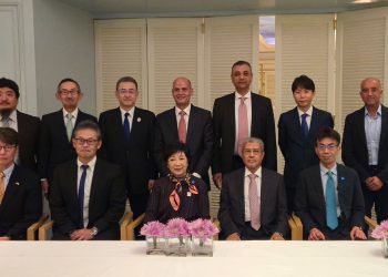 مجلس الأعمال المصري الياباني يبحث مع محافظ طوكيو دعم التعاون الاقتصاي المشترك