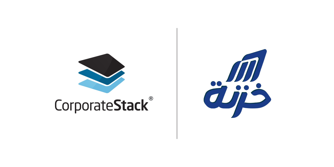 شراكة استراتيجية بين «خزنة» و «كوربوريت ستاك» للارتقاء بكفاءة إدارة عملياتها