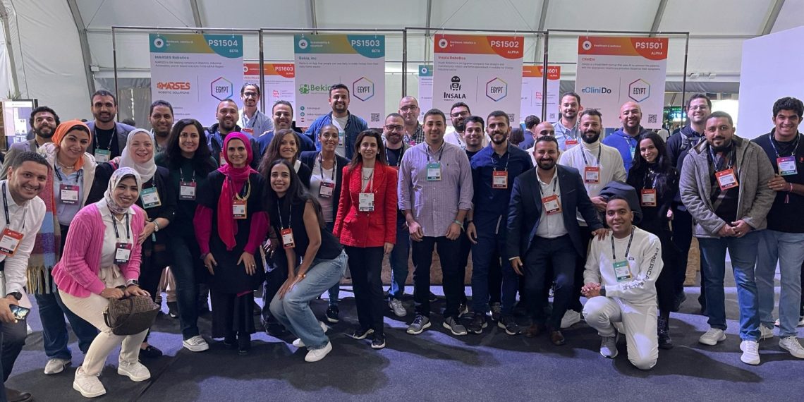 مصر تشارك للعام الخامس بجناح ضخم يضم 37 شركة في معرض ومؤتمر «ويب ساميت» بلشبونة 