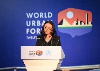 وزيرة التضامن الاجتماعي تشارك في جلسة «التعاون المجتمعي.. تعزيز الشراكات من خلال الإجراءات المحلية»