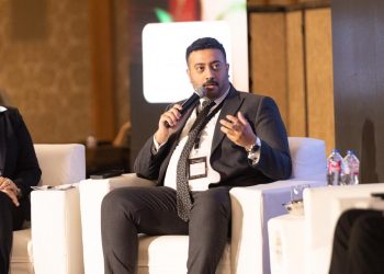 مينا مجدي يدير الجلسة الثالثة من فعاليات النسخة الخامسة من مؤتمر صناع القرار للقطاع العقاري