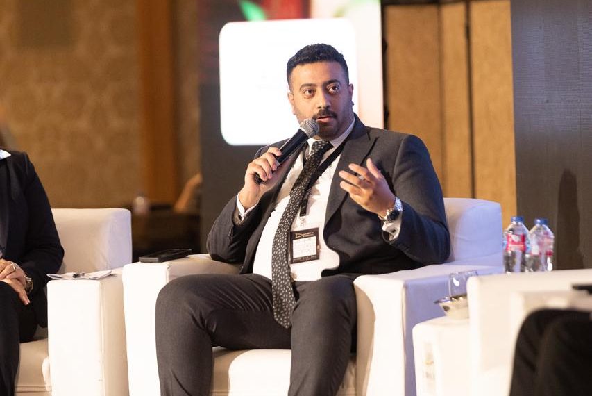 مينا مجدي يدير الجلسة الثالثة من فعاليات النسخة الخامسة من مؤتمر صناع القرار للقطاع العقاري