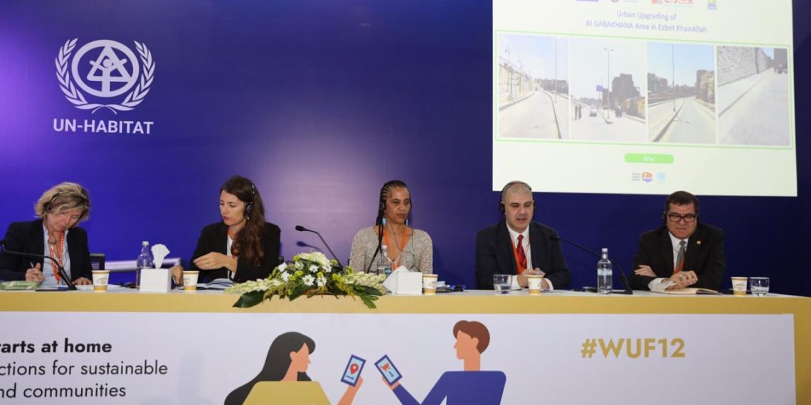 جهاز تنمية المشروعات يستعرض أنشطته التنموية في المنتدى الحضري العالمي