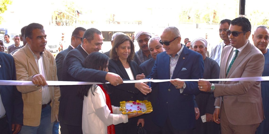 إي اف چي للتنمية الاجتماعية تفتتح مدرسة «رواد المستقبل» بالأقصر