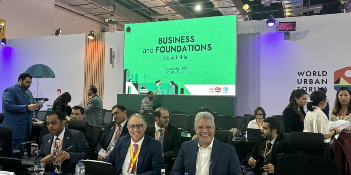 تطوير مصر تستعرض أهمية الشراكة بين القطاعين العام والخاص في تحقيق التنمية الحضرية المستدامة 