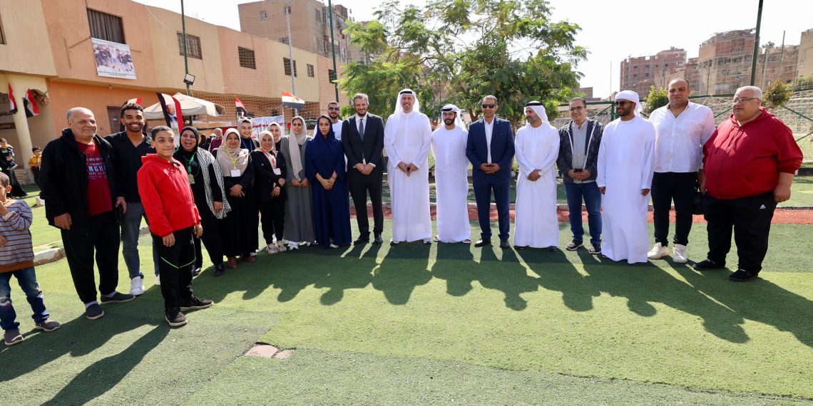 رئيس بيراميدز يزور مؤسسة زايد العليا لأصحاب الهمم