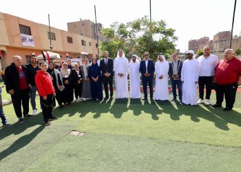 رئيس بيراميدز يزور مؤسسة زايد العليا لأصحاب الهمم