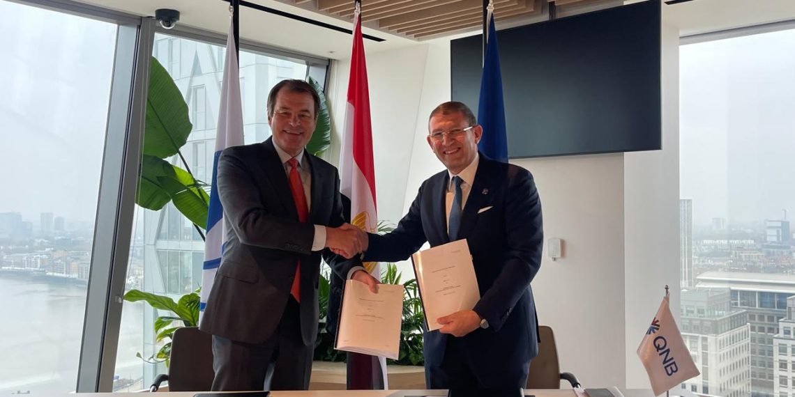 «QNB مصر» و «الأوروبي لإعادة الإعمار» يوقعان شراكة لضمان المخاطر بقيمة 70 مليون يورو