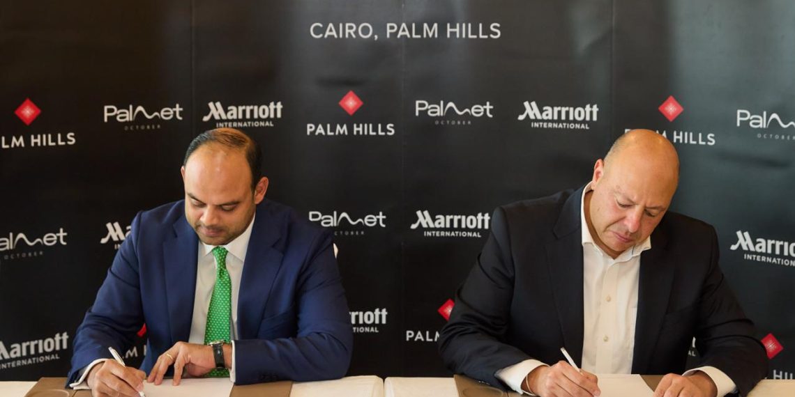 Palm Hills and Marriott International Sign Agreement to Launch The Ritz-Carlton Residences, Cairo, Palm Hills