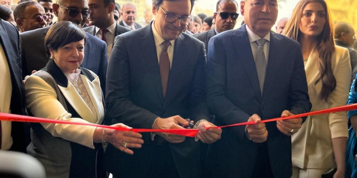 بحضور وزير الثقافة ومحافظ القاهرة … مؤسسة مكسيم الخيرية تطلق مكتبة «ن السحار»