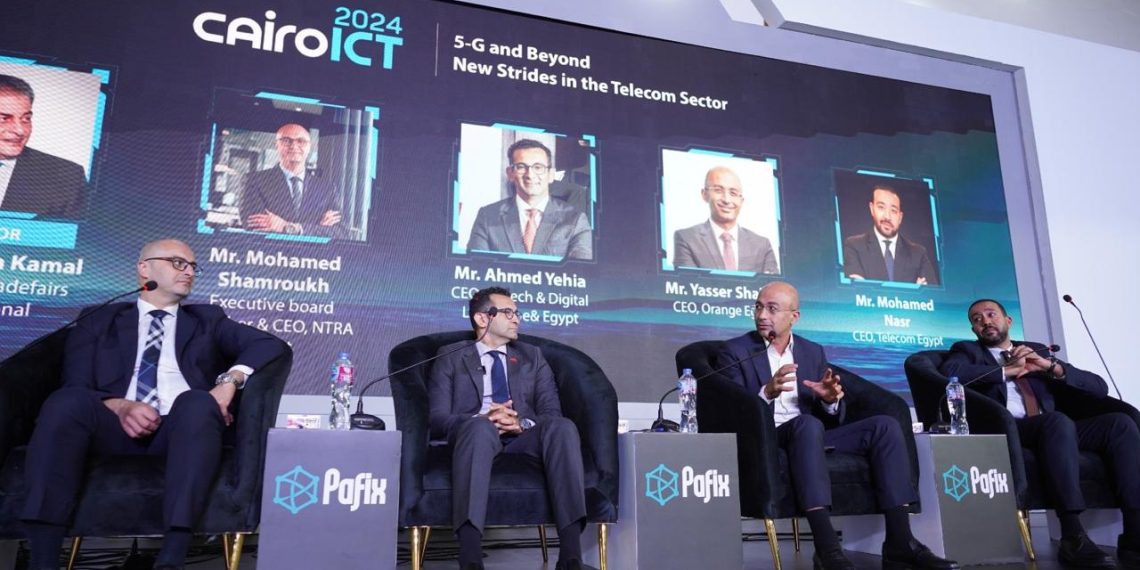 ياسر شاكر: مصر سوق واعد ونتطلع لما سيقدم من خدمات الجيل الخامس