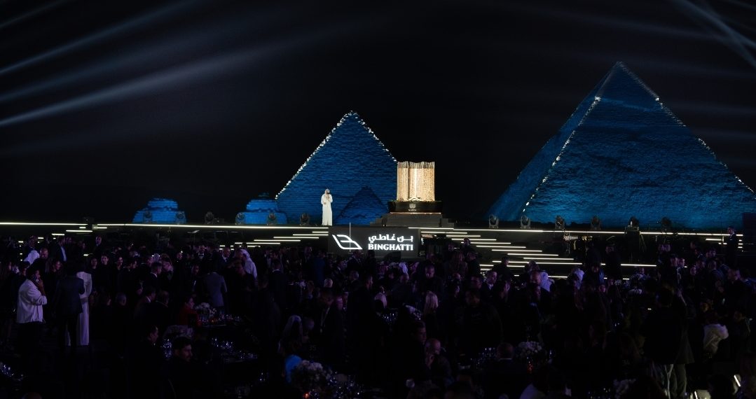 «بن غاطي» تضيء أهرامات مصر مع إطلاق مشروعها الجديد «سكاي رايز» بقيمة 5 مليار درهم