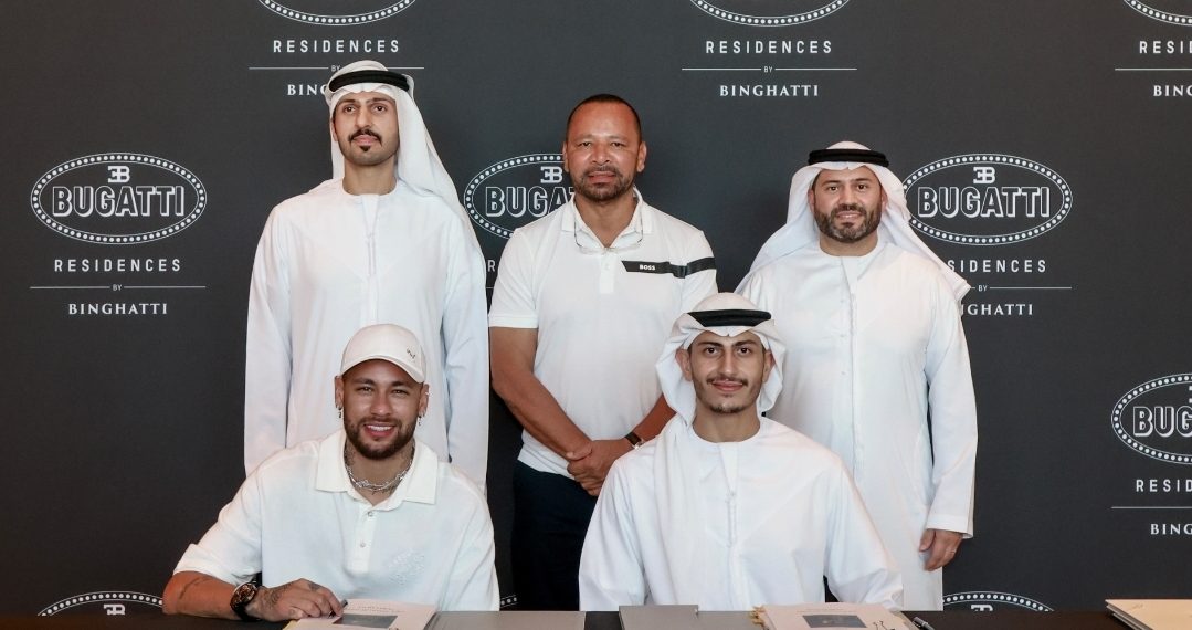 بـ200 مليون درهم .. نيمار جونيور يقتني بنتهاوس في «بوغاتي ريزيدنسز» من بن غاطي