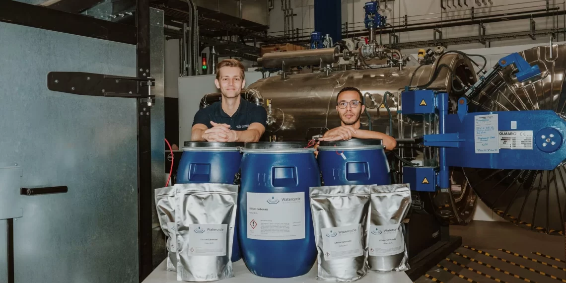 «ووترسايكل تكنولوجيز» تغلق جولة تمويلية من الفئة «A» بـ 5.6 مليون دولار