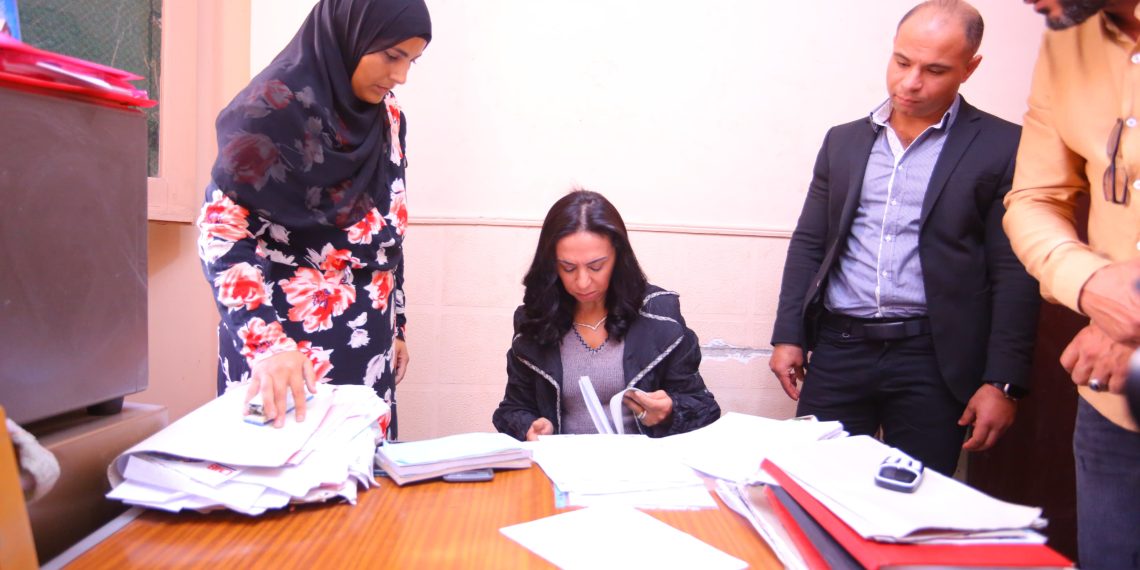 زيارة مفاجئة لوزيرة التضامن لمجمع الدفاع الاجتماعي لرعاية الأطفال