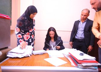 زيارة مفاجئة لوزيرة التضامن لمجمع الدفاع الاجتماعي لرعاية الأطفال