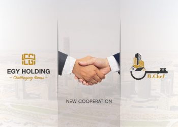 شركة « B.chef » و «إيجي هولدنج» يتعاونان للتوسع في تسويق العقارات المصرية بالخارج