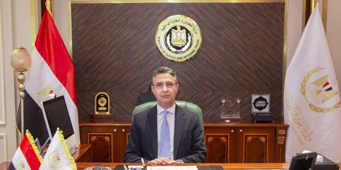 الدكتور شريف فاروق، وزير التموين والتجارة الداخلية