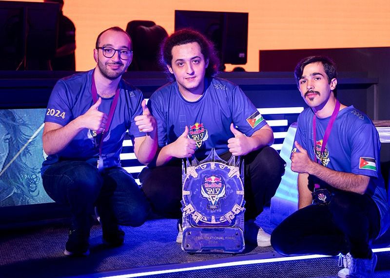 وليد إسماعيل «ديكاب» بطلا لمنافسات «ريد بُل سولو كيو» في الأردن