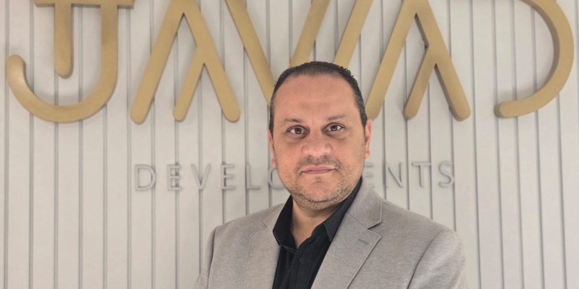 چواد للتطوير العقاري تستكمل 80% من أعمال الخرسانات بمول ڤال بلازا