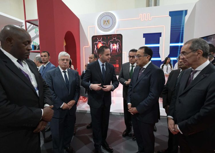 بالصور..«مدبولي» يشهد افتتاح الدورة الـ28 من معرض ومؤتمر مصر الدولي للتكنولوجيا للشرق الأوسط وأفريقيا