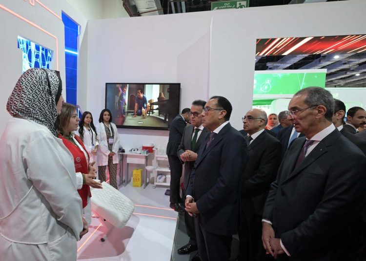 بالصور..«مدبولي» يشهد افتتاح الدورة الـ28 من معرض ومؤتمر مصر الدولي للتكنولوجيا للشرق الأوسط وأفريقيا