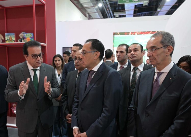 بالصور..«مدبولي» يشهد افتتاح الدورة الـ28 من معرض ومؤتمر مصر الدولي للتكنولوجيا للشرق الأوسط وأفريقيا
