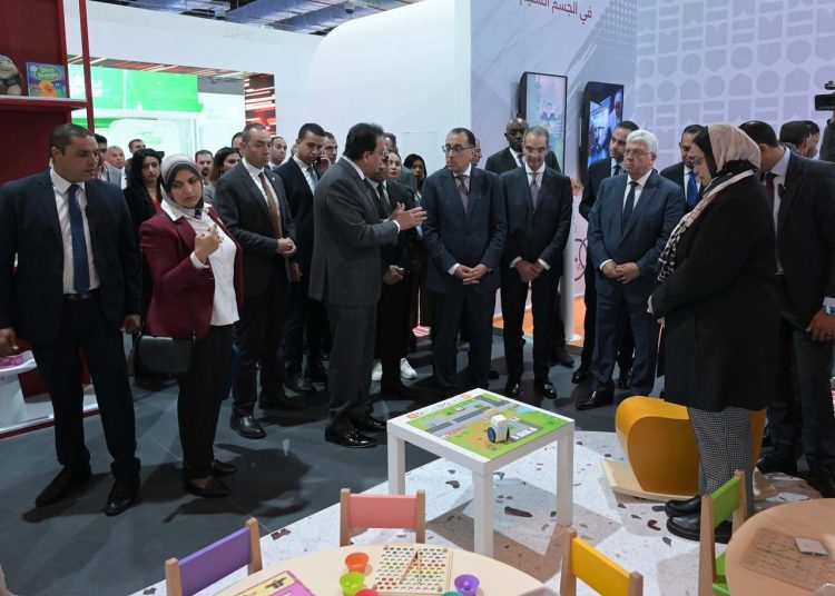 بالصور..«مدبولي» يشهد افتتاح الدورة الـ28 من معرض ومؤتمر مصر الدولي للتكنولوجيا للشرق الأوسط وأفريقيا