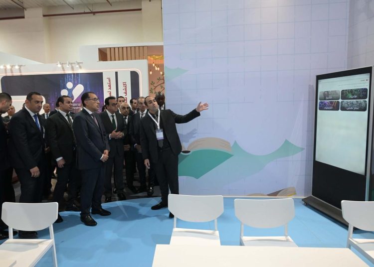بالصور..«مدبولي» يشهد افتتاح الدورة الـ28 من معرض ومؤتمر مصر الدولي للتكنولوجيا للشرق الأوسط وأفريقيا