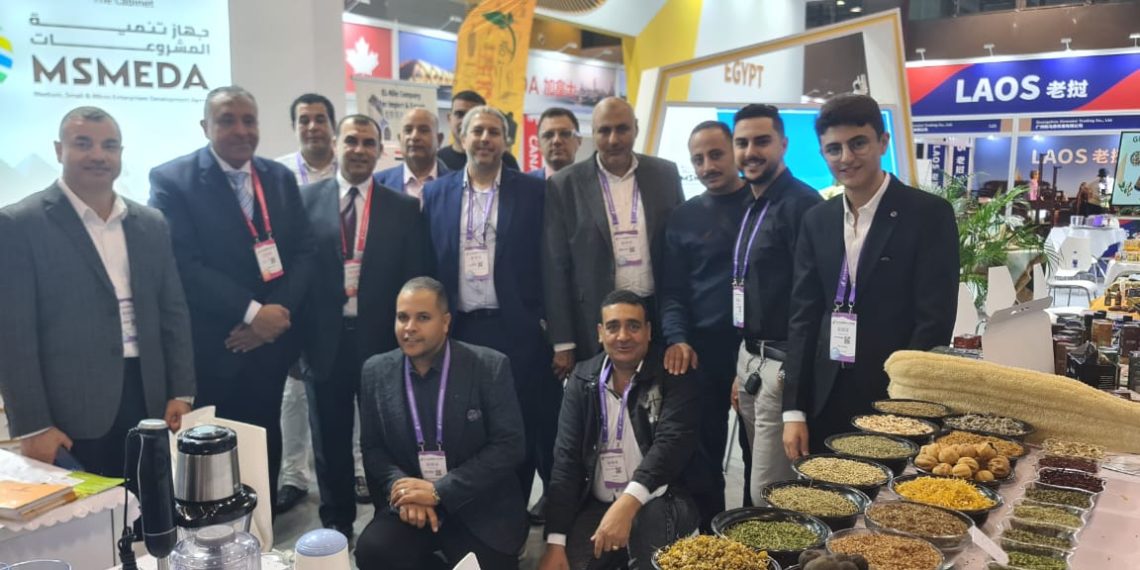 شباب جهاز تنمية المشروعات يشاركون في المعرض الدولي للمشروعات الصغيرة بالصين