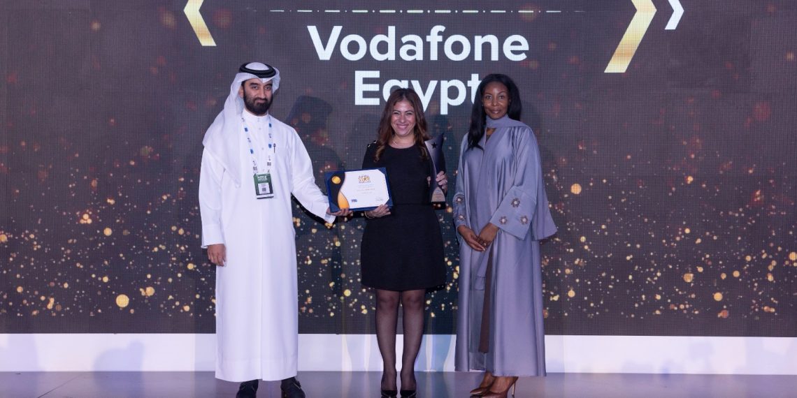 «ڤودافون مصر» تحصد جائزة SHRM الذهبية للتميز في التنوع والشمولية للسنة الثانية على التوالي