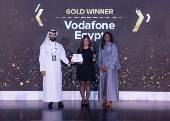 «ڤودافون مصر» تحصد جائزة SHRM الذهبية للتميز في التنوع والشمولية للسنة الثانية على التوالي