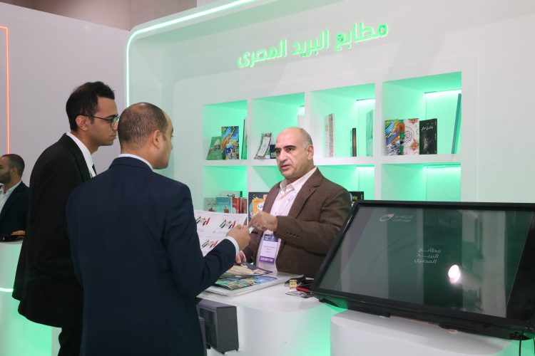 بالصور.. جناح «البريد المصري» يشهد إقبالاً كبيرًا في معرض «Cairo ICT 2024»