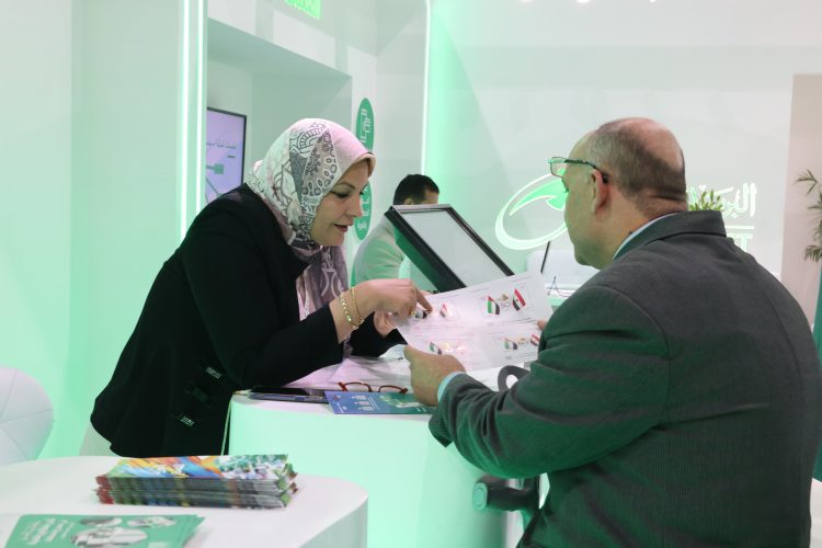 بالصور.. جناح «البريد المصري» يشهد إقبالاً كبيرًا في معرض «Cairo ICT 2024»