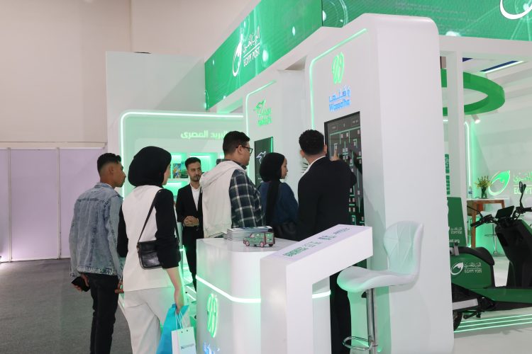 بالصور.. جناح «البريد المصري» يشهد إقبالاً كبيرًا في معرض «Cairo ICT 2024»