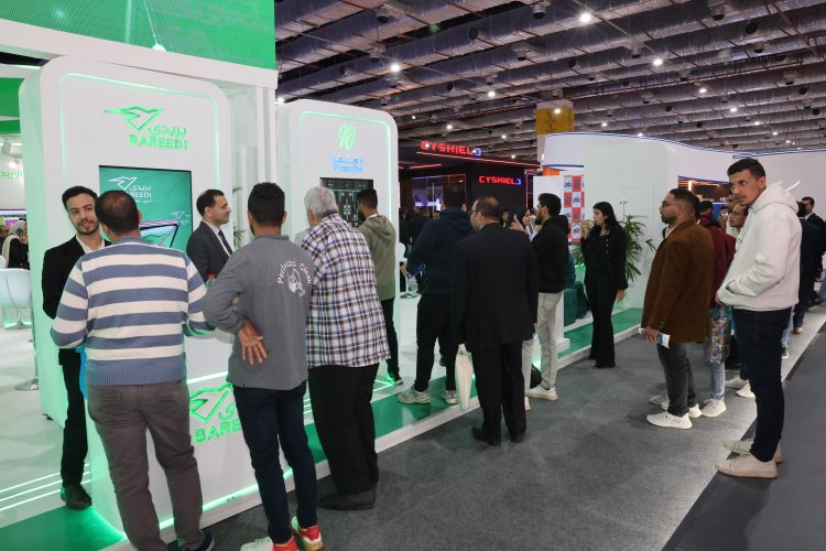بالصور.. جناح «البريد المصري» يشهد إقبالاً كبيرًا في معرض «Cairo ICT 2024»