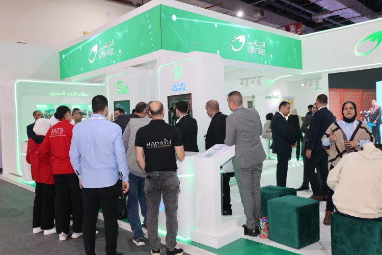 بالصور.. جناح «البريد المصري» يشهد إقبالاً كبيرًا في معرض «Cairo ICT 2024»