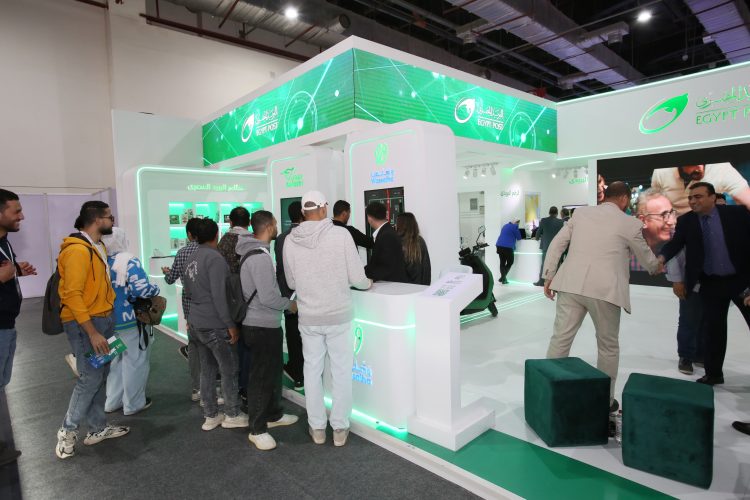 بالصور.. جناح «البريد المصري» يشهد إقبالاً كبيرًا في معرض «Cairo ICT 2024»