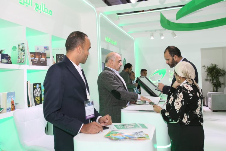 بالصور.. جناح «البريد المصري» يشهد إقبالاً كبيرًا في معرض «Cairo ICT 2024»