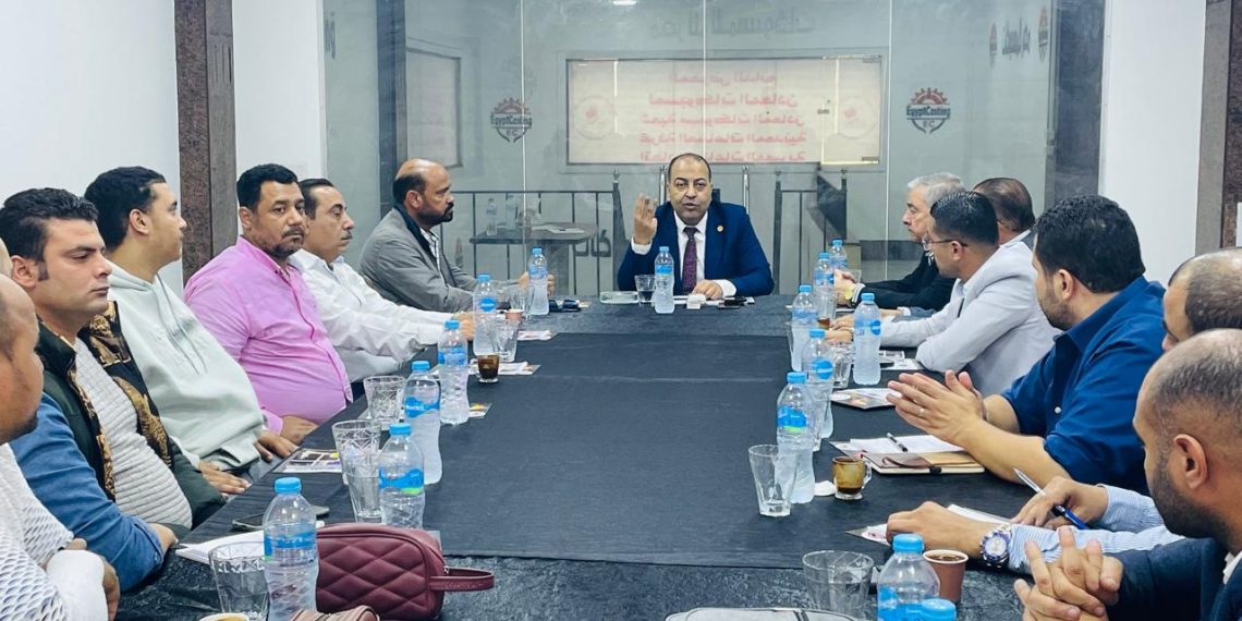 «شعبة المسابك» تستعد لافتتاح المعرض الدائم لمسبوكات المعادن في شبرا 