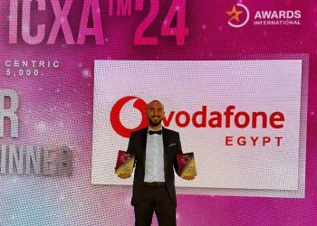 ڤودافون مصر تحصد جائزتين عالميتين في تجربة العملاء والتحول الرقمي