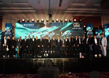  البروج للإنشاء والتعمير تحتفل بإطلاق المرحلة الثالثة من مشروع «السوق» بمدينة العبور 