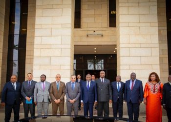 «رئيس الجمعية الوطنية بالكونغو» يزور «العاصمة الإدارية» لدراسة توقيع مذكرة تفاهم للتعاون العمراني