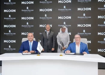 «مدن القابضة» و«حسن علام» توقعان مذكرة تفاهم لتعزيز التعاون في مشروع رأس الحكمة