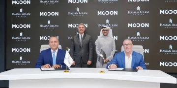 «مدن القابضة» و«حسن علام» توقعان مذكرة تفاهم لتعزيز التعاون في مشروع رأس الحكمة