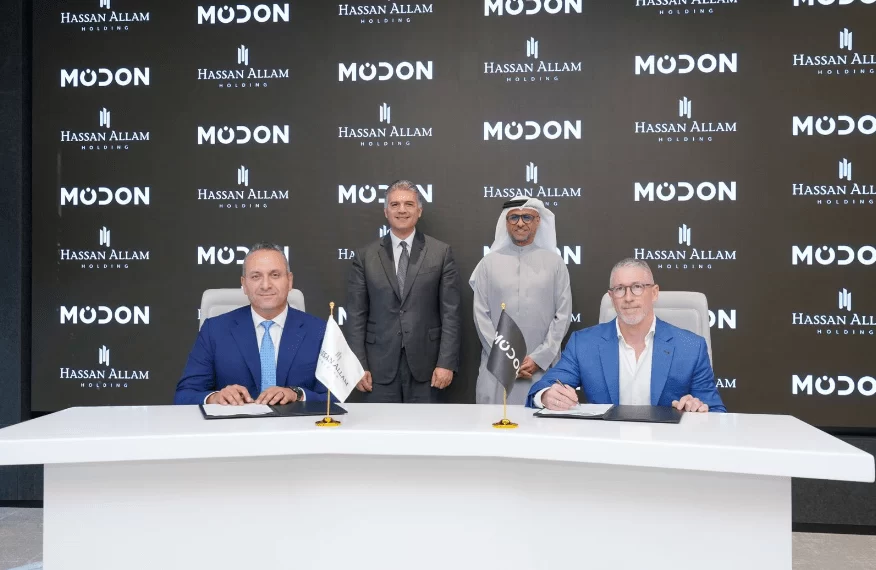 «مدن القابضة» و«حسن علام» توقعان مذكرة تفاهم لتعزيز التعاون في مشروع رأس الحكمة