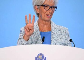 لاجارد: المركزي الأوروبي قريب جدًا من تحقيق مستهدف للتضخم